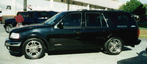 Tricked out 1998 ford expedition